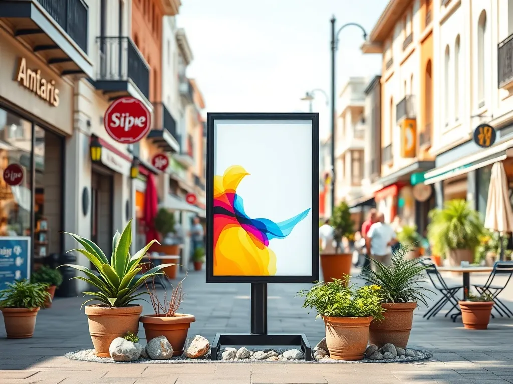 Jak dobrać wielkość kasetonu reklamowego do lokalizacji