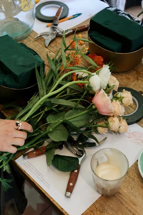 Kurs florystyczny - bukieciarstwo i układanie kwiatów